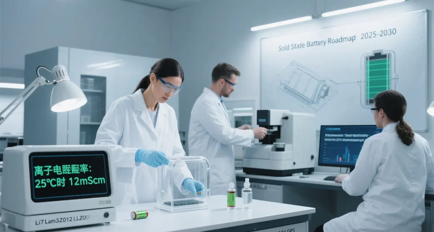 Solid State Battery Industry Status and Technology Outlook 2025