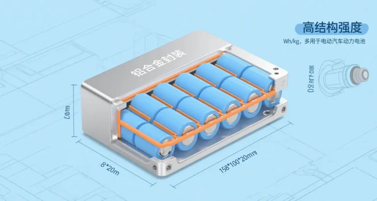 Square vs soft pack vs cylindrical lithium three technology differences