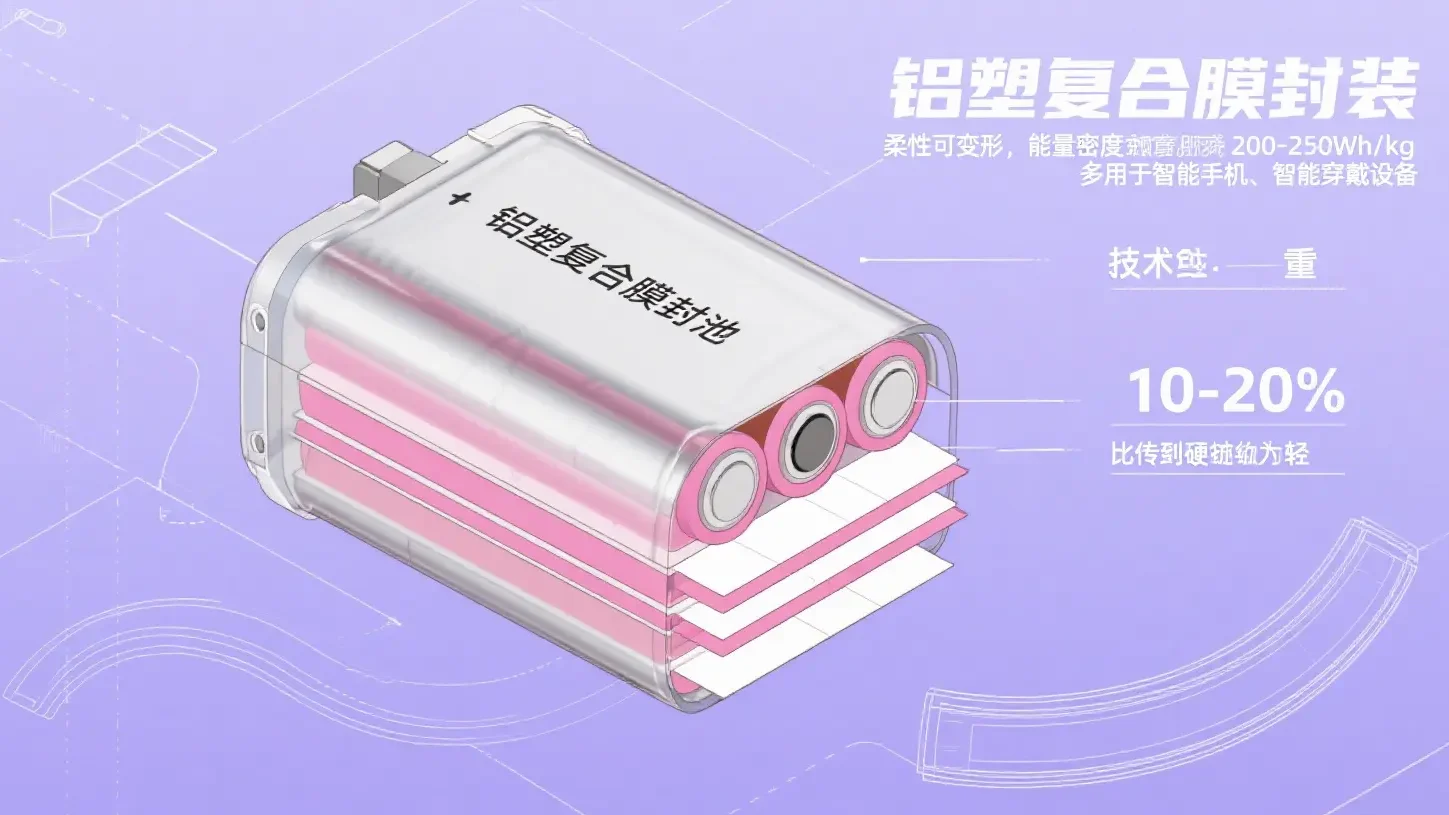 Square vs soft pack vs cylindrical lithium three technology differences