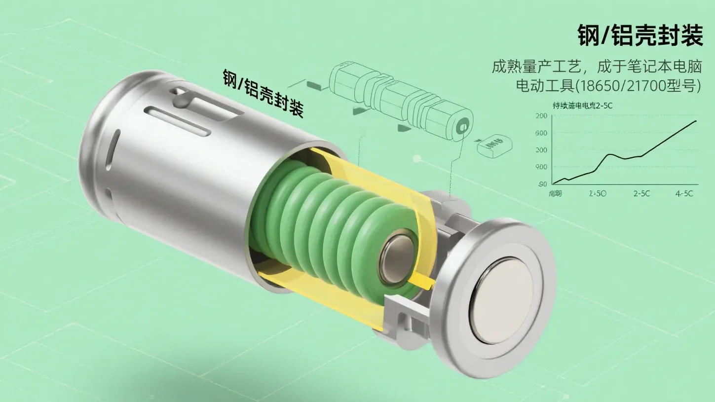 Square vs soft pack vs cylindrical lithium three technology differences