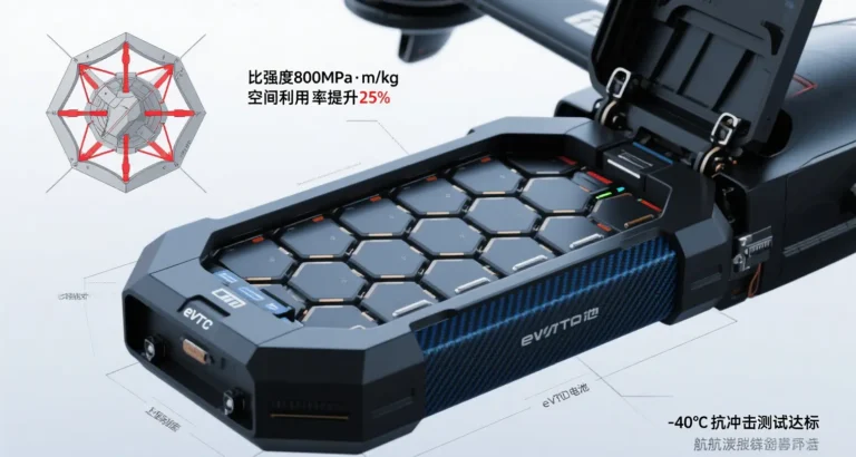 eVTOL Battery Pack Design for 2025