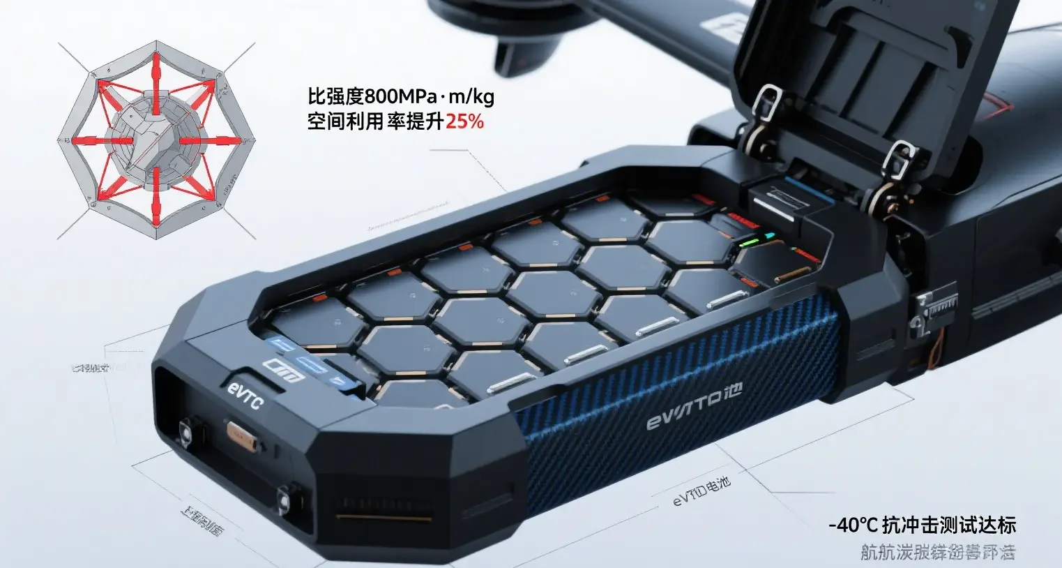 eVTOL Battery Pack Design for 2025