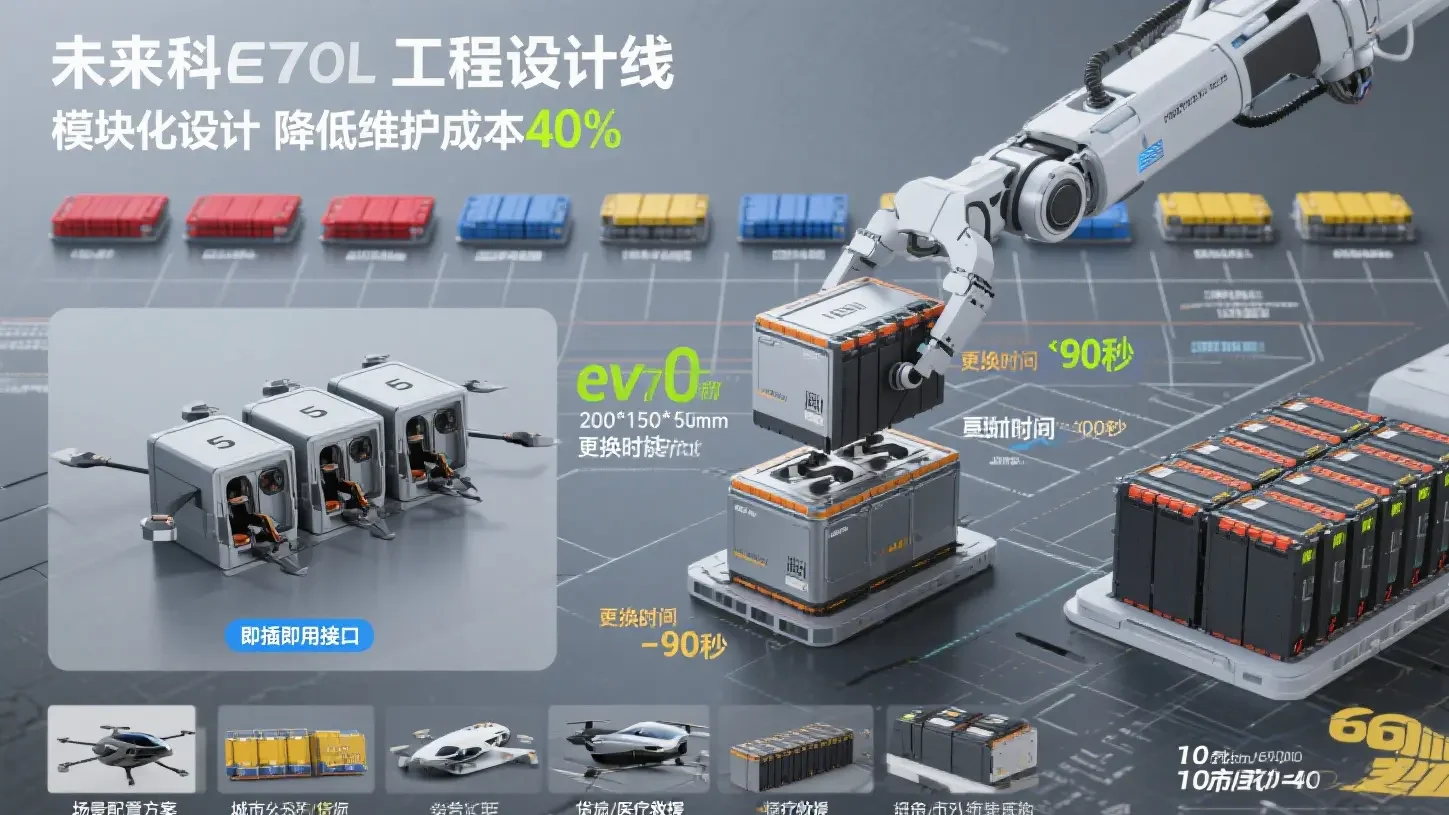 eVTOL Battery Pack Design for 2025