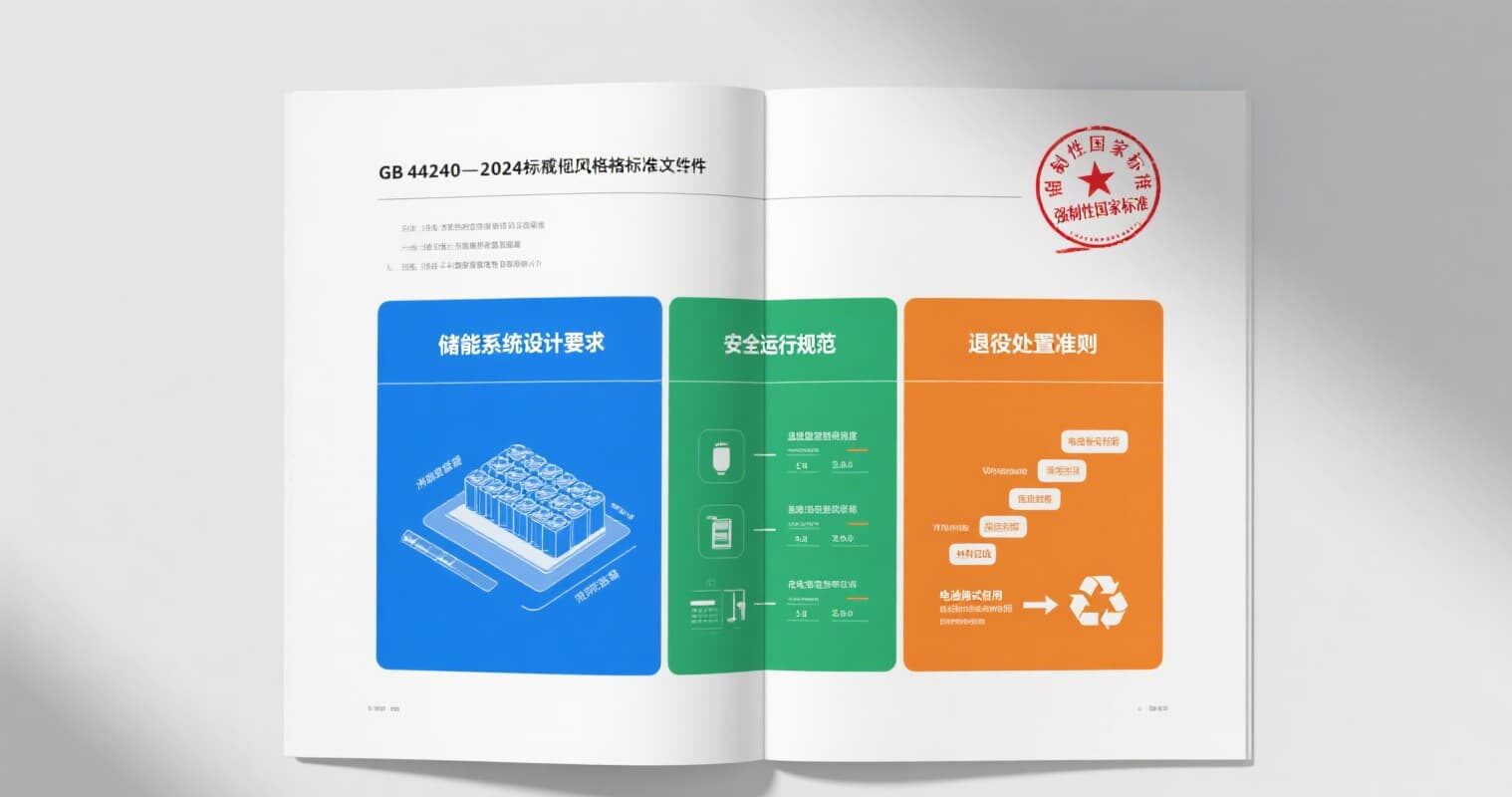China's Energy Storage Safety GB 44240-2024 Enters Mandatory Era