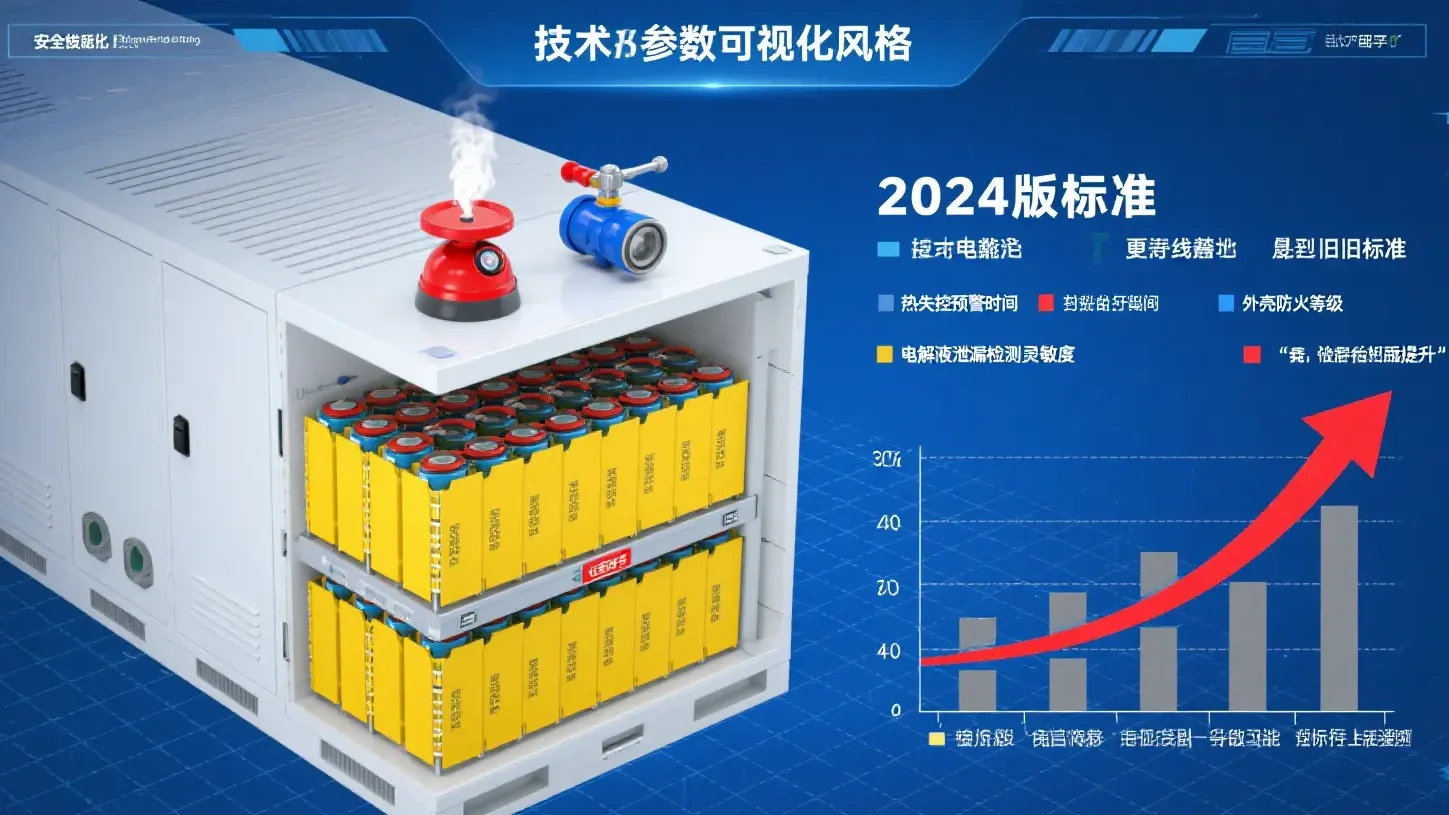 China's Energy Storage Safety GB 44240-2024 Enters Mandatory Era
