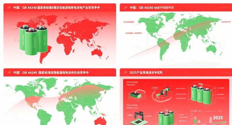 China's GB 44240 national standard for energy storage batteries reshapes industry competition law