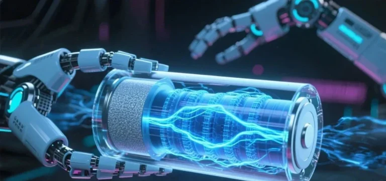 Lithium Battery Technology for Robotics 2025