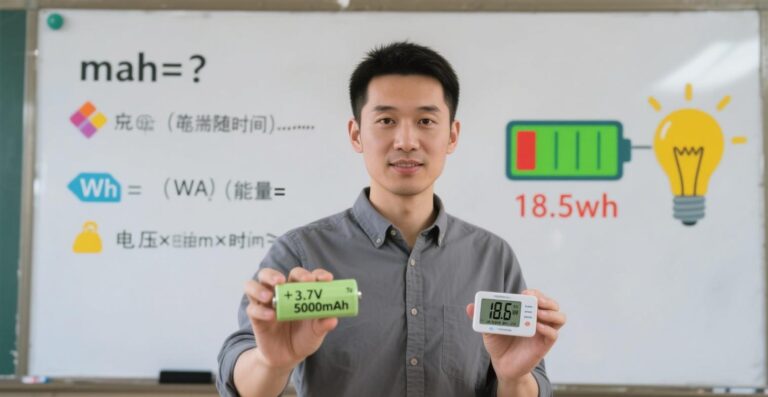 Lithium Battery Capacity Units mAh vs Wh