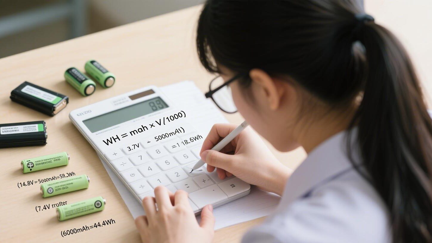 Lithium Battery Capacity Units mAh vs Wh
