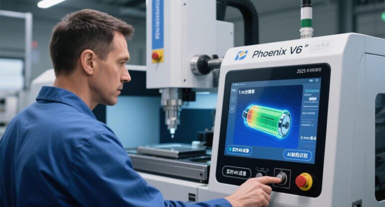 X-Ray inspection technology for lithium batteries in 2025
