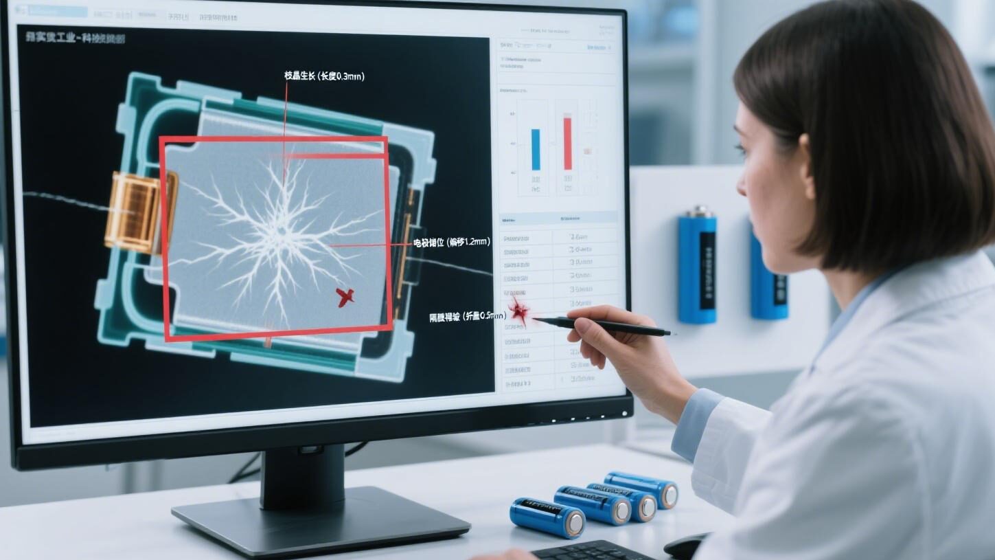 X-Ray inspection technology for lithium batteries in 2025