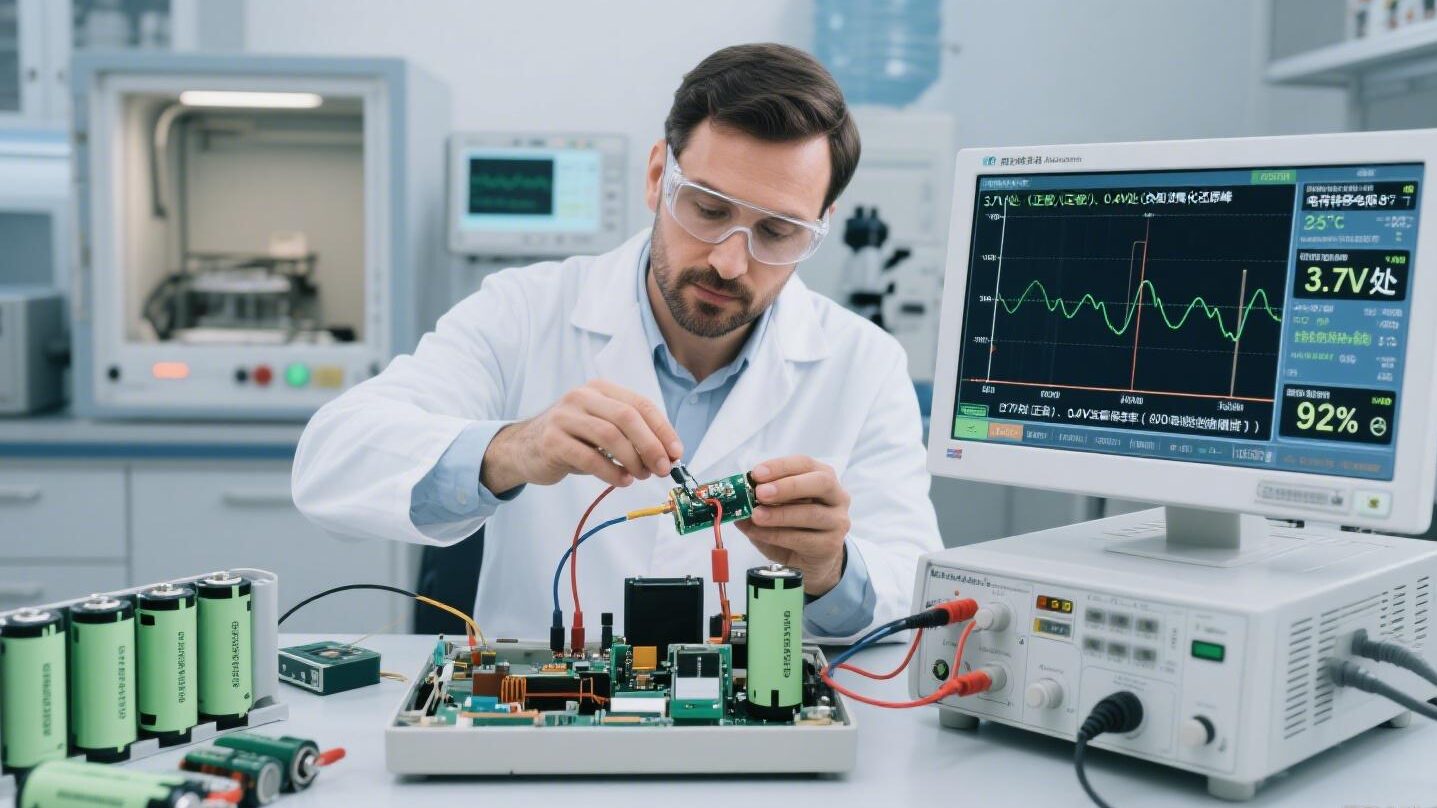 UAV lithium battery technology