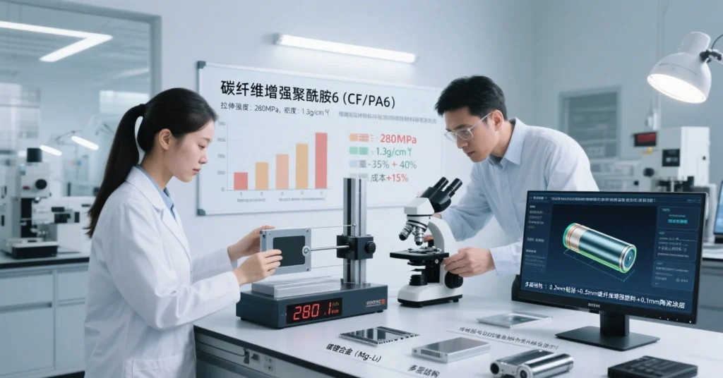 New Energy Battery Shell Materials and Technology Development in 2025