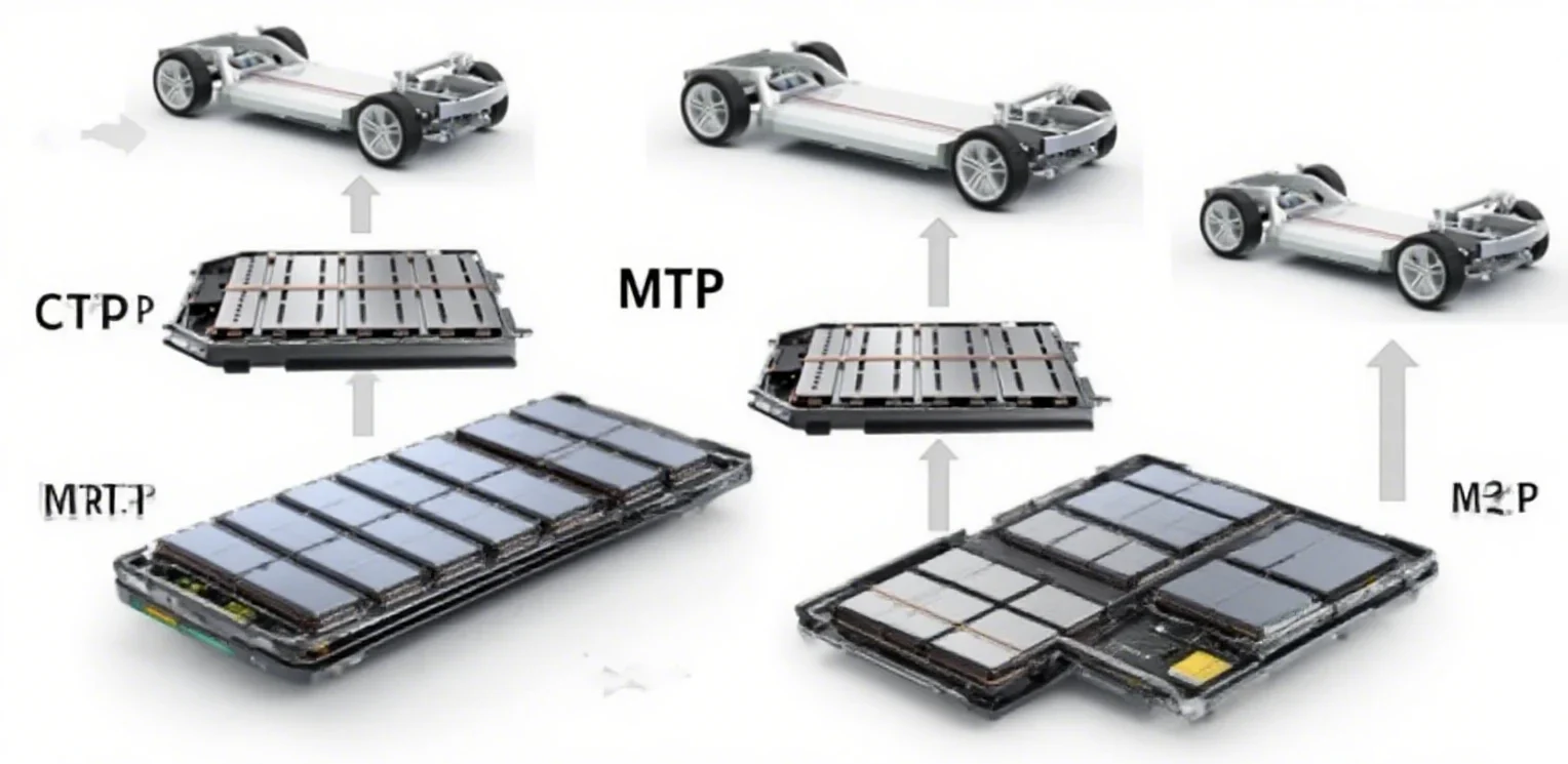 Battery Pack Customized Module Assembly