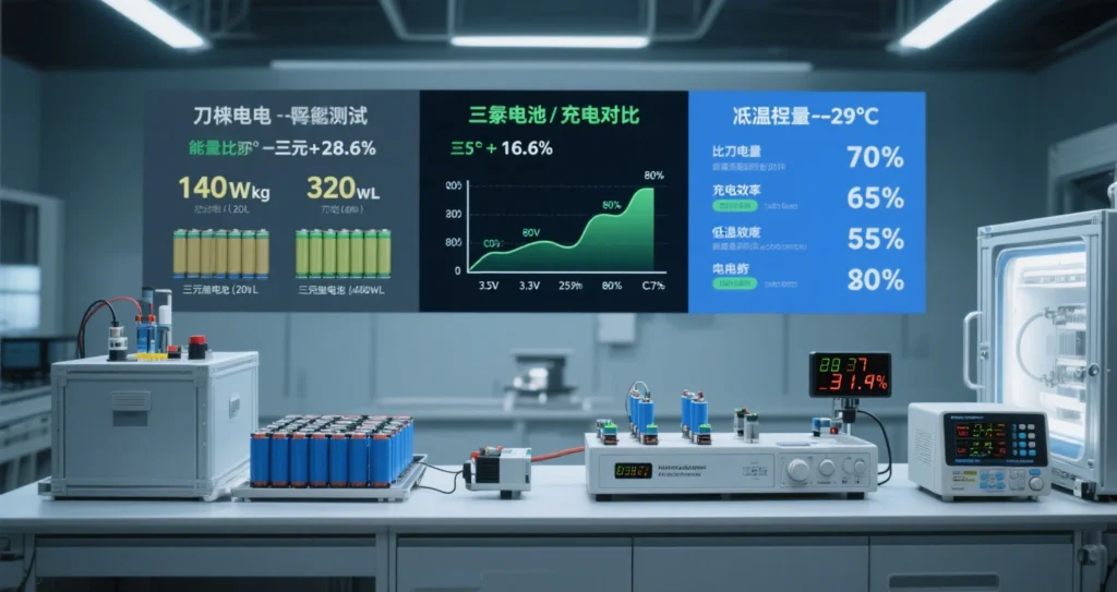 Blade Battery vs Li-ion Ternary Battery - Which is better?
