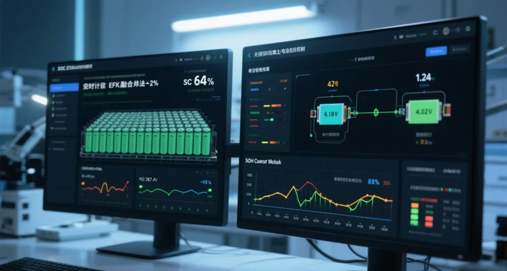 How to manage a battery pack with a BMS