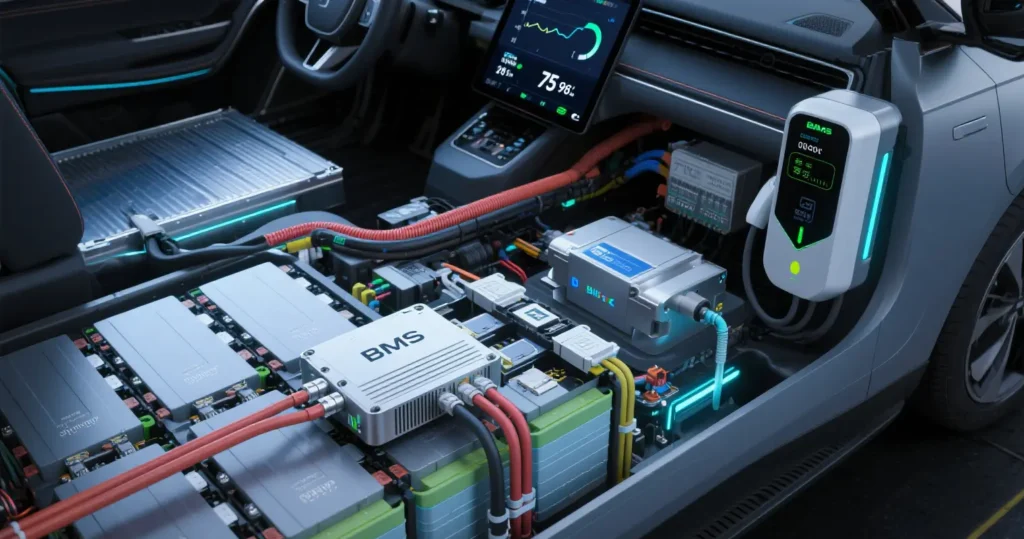 2025 Latest Power Battery Management System (BMS)