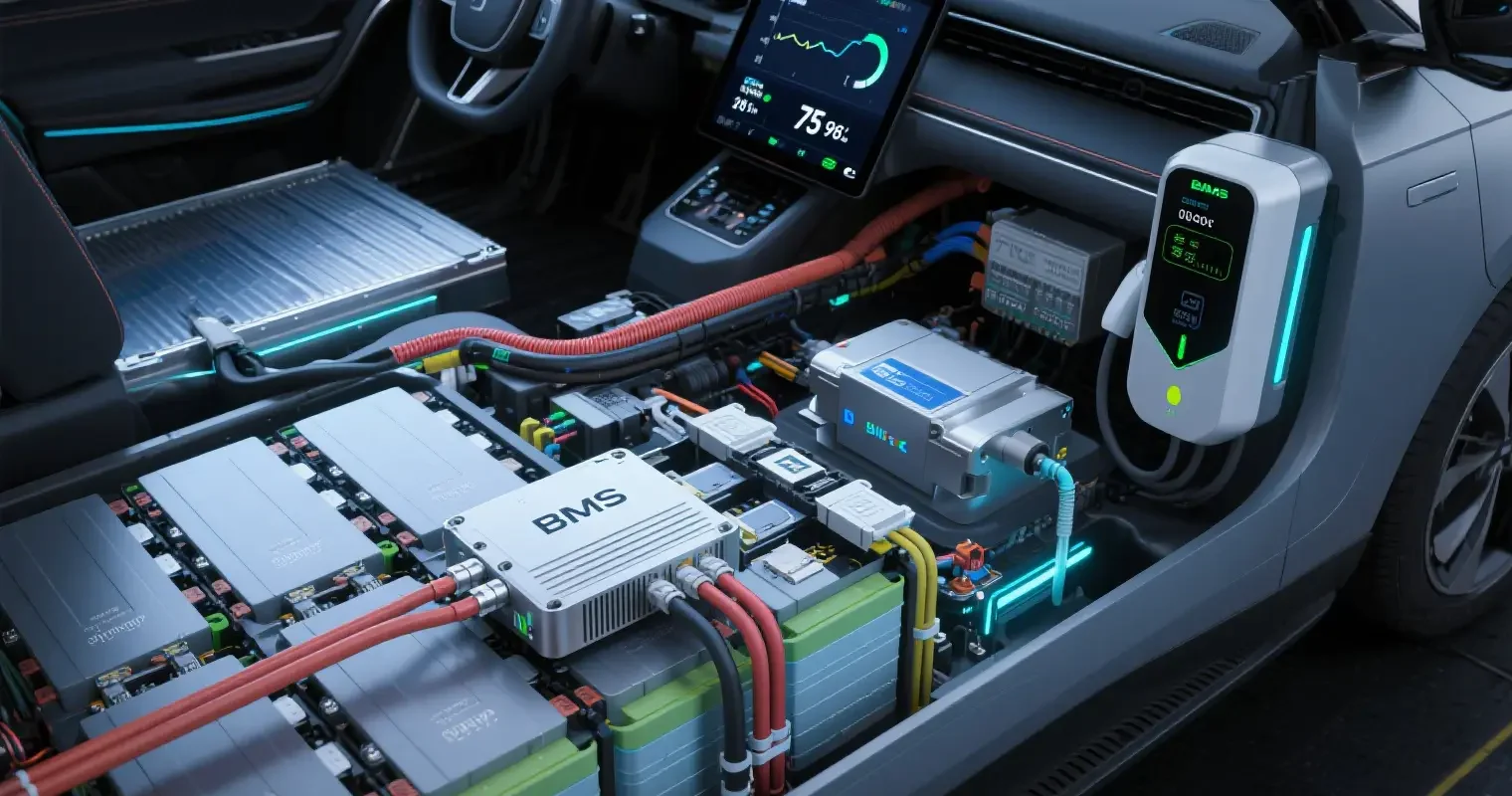 2025 Latest Power Battery Management System (BMS)