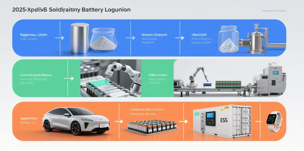 【2025 Guide】Analysis of the Solid-State Battery Industry Chain