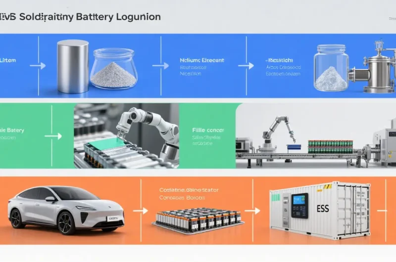 【2025 Guide】Analysis of the Solid-State Battery Industry Chain