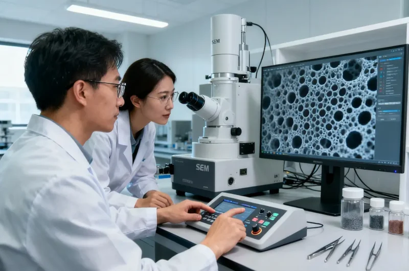 What is the specific capacity of lithium battery anode materials?