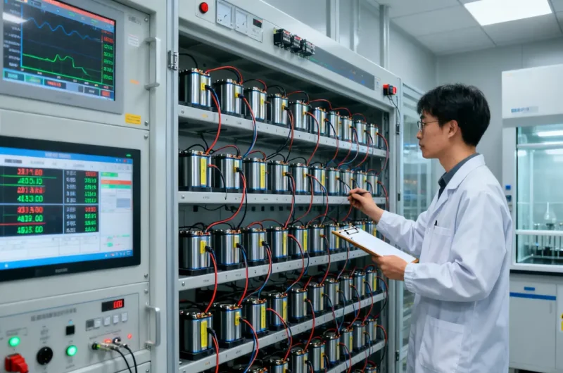 What is the specific capacity of lithium battery anode materials?