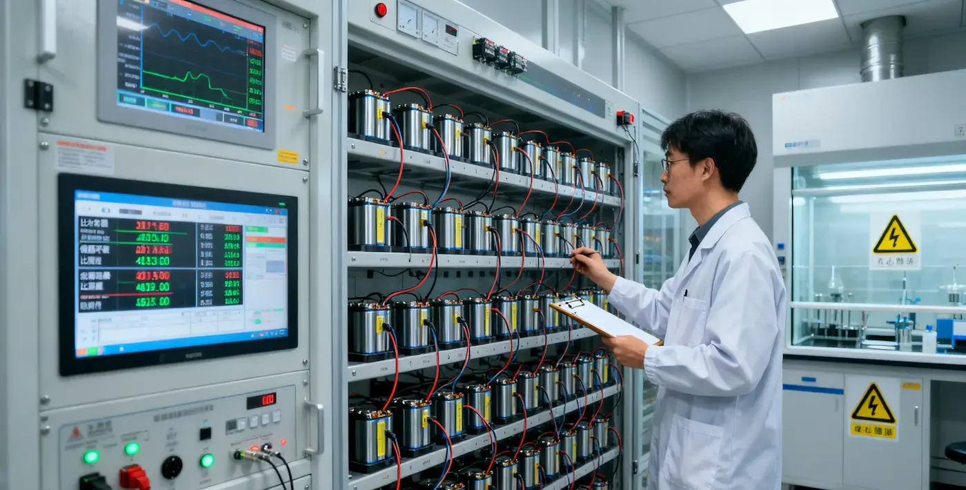 What is the specific capacity of lithium battery anode materials?