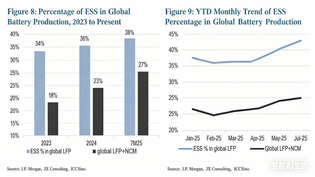 Explosive Demand for Energy Storage Lithium Batteries Drives Restructuring of LFP Battery Industry Supply-Demand Dynamics