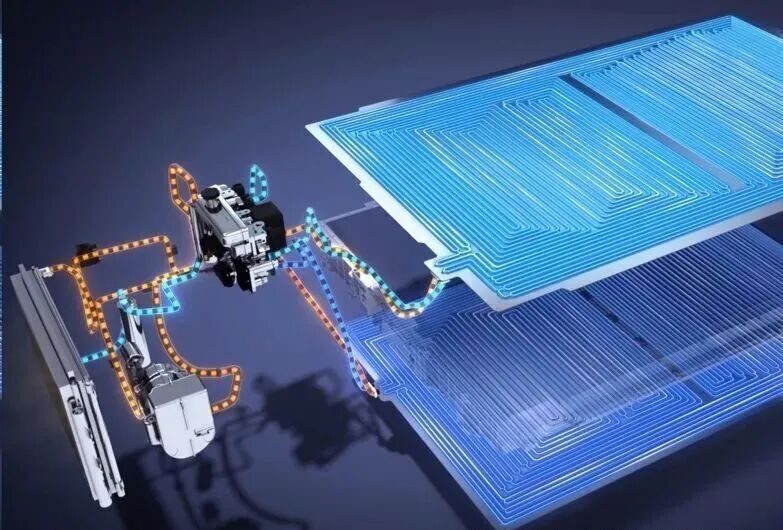 Core Technologies of Electric Vehicle Battery Thermal Management Systems (BTMS)
