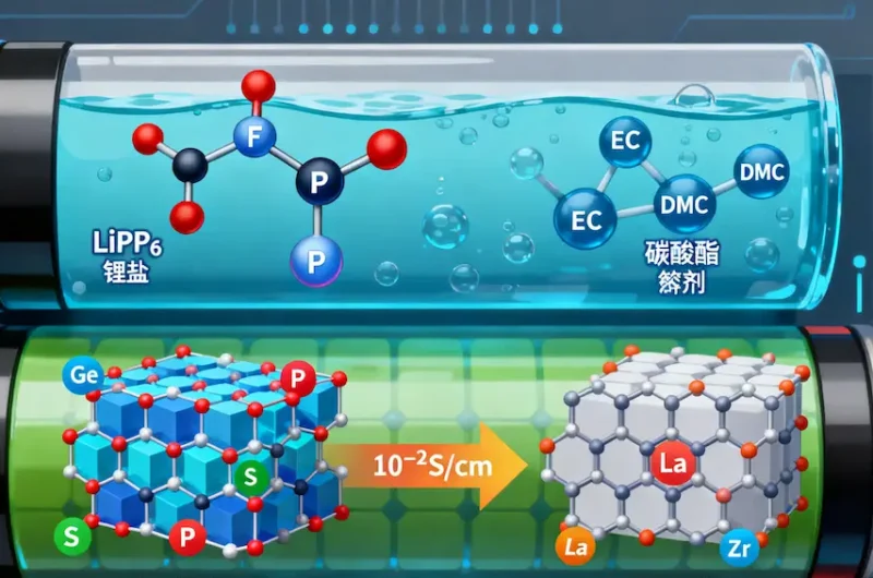 Elemental Composition of Lithium Batteries