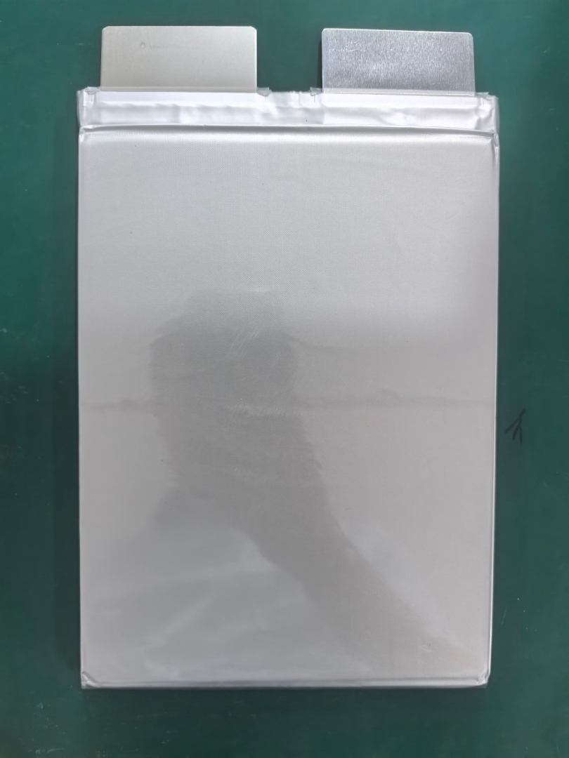 Aluminium-laminate lithium pouch cell